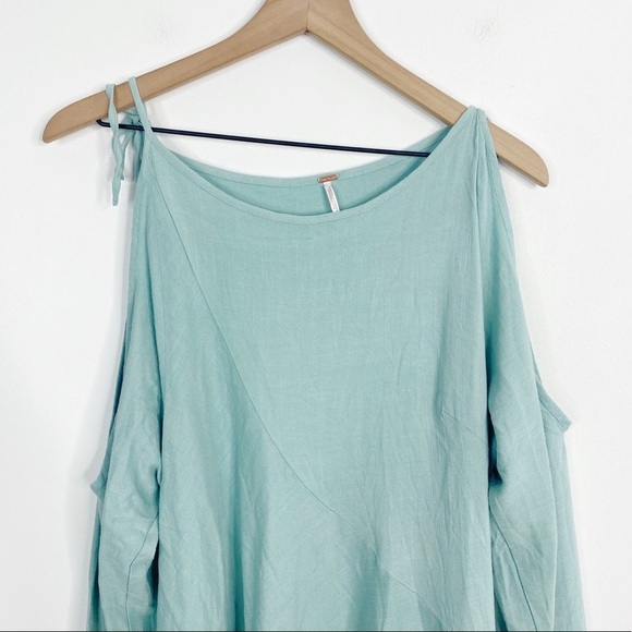 Free People Clear Skies Mini Tunic Shift Dress Small - Picture 5 of 8